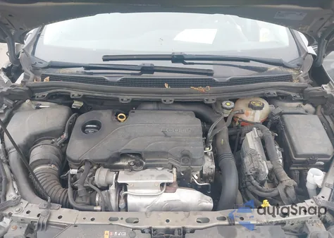 2018 Chevrolet Cruze Lt Auto из США, поврежденный, VIN 1G1BE5SM9J7179096